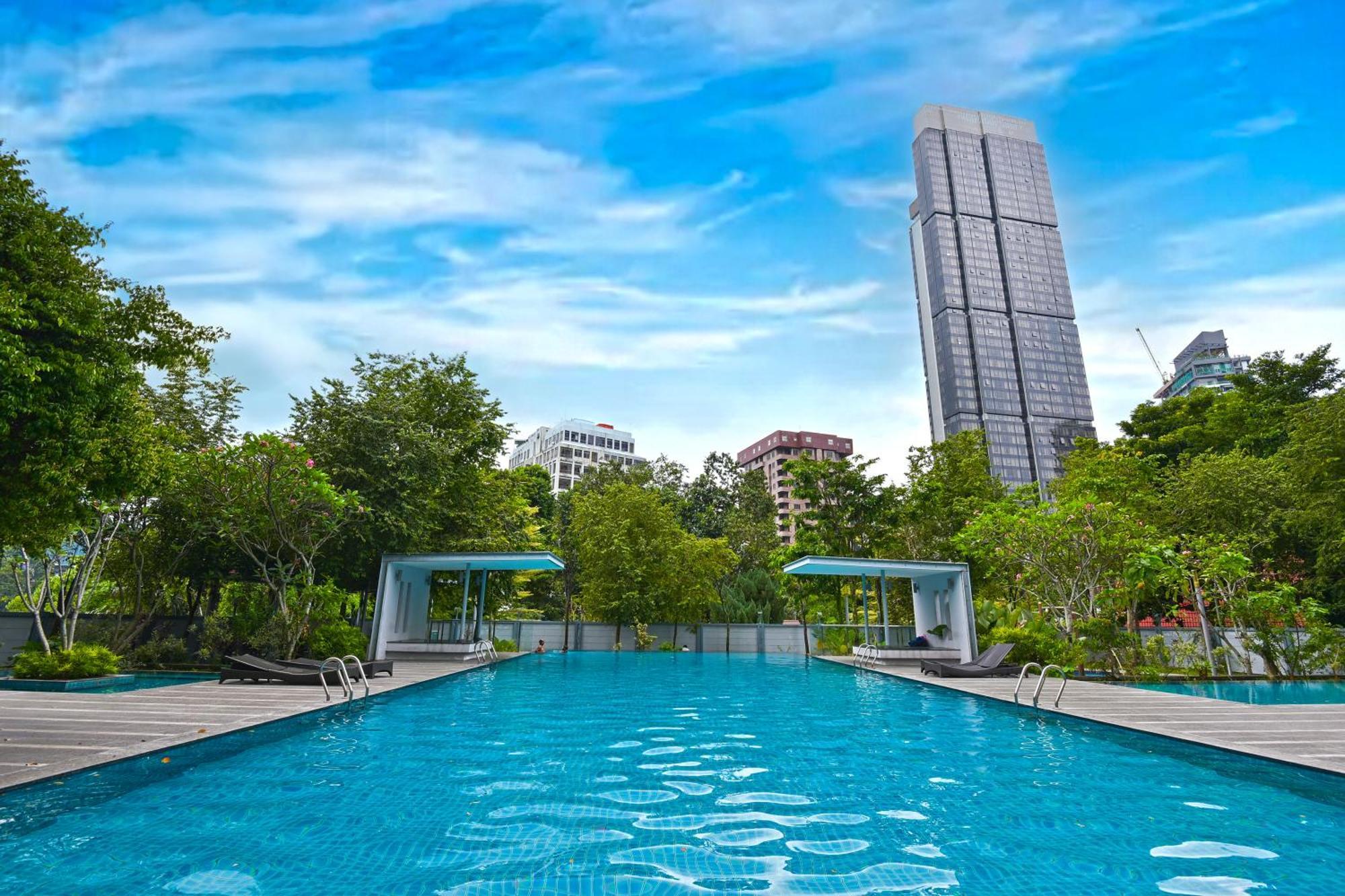 Sunday Hotel Near Petronas Twin Tower Formerly Suasana Suites Kuala Lumpur Exterior foto