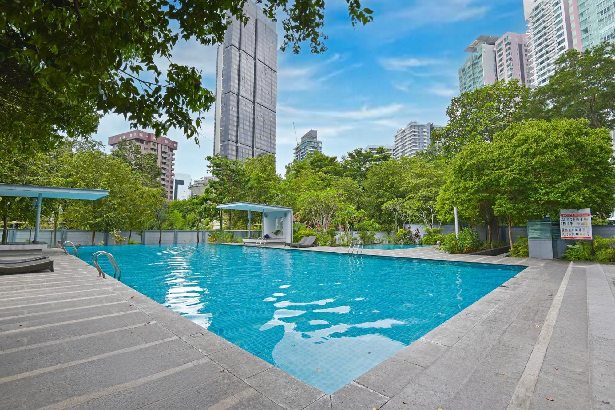 Sunday Hotel Near Petronas Twin Tower Formerly Suasana Suites Kuala Lumpur Exterior foto