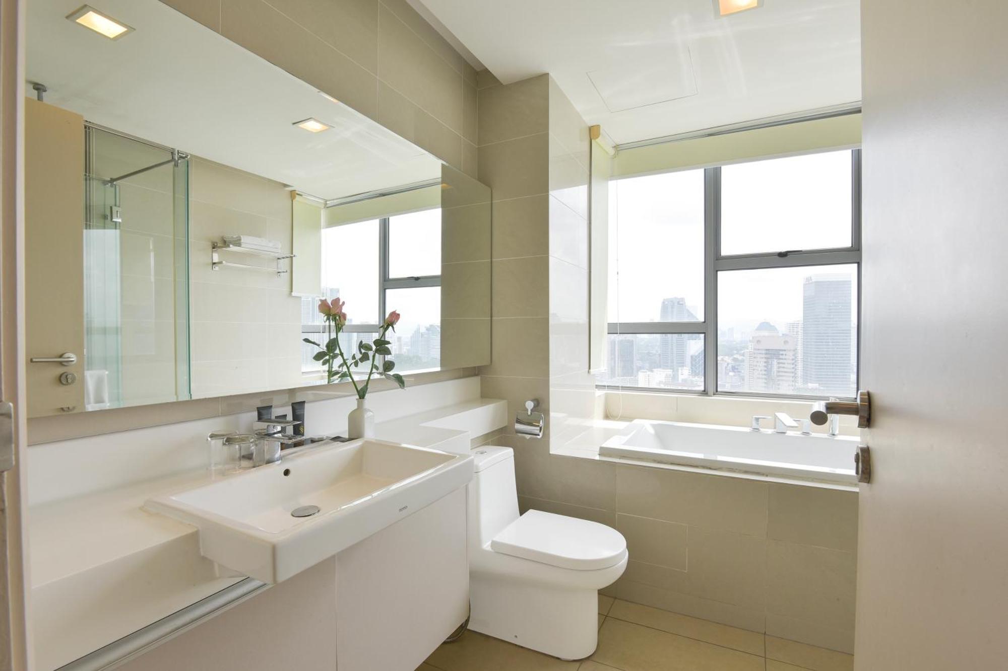 Sunday Hotel Near Petronas Twin Tower Formerly Suasana Suites Kuala Lumpur Exterior foto