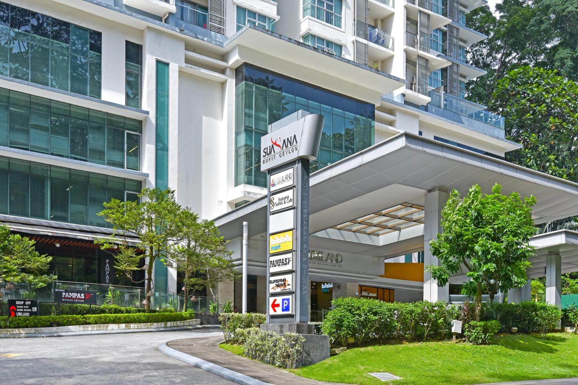 Sunday Hotel Near Petronas Twin Tower Formerly Suasana Suites Kuala Lumpur Exterior foto
