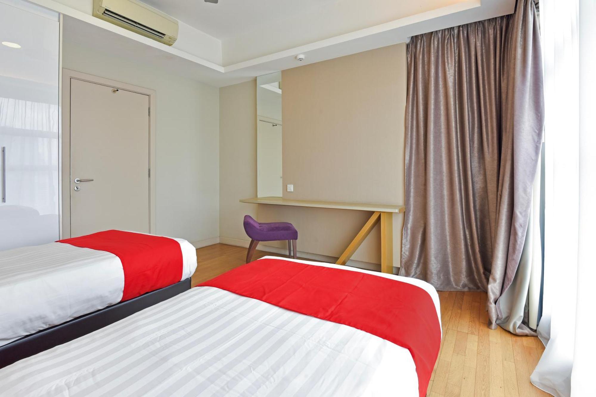 Sunday Hotel Near Petronas Twin Tower Formerly Suasana Suites Kuala Lumpur Exterior foto