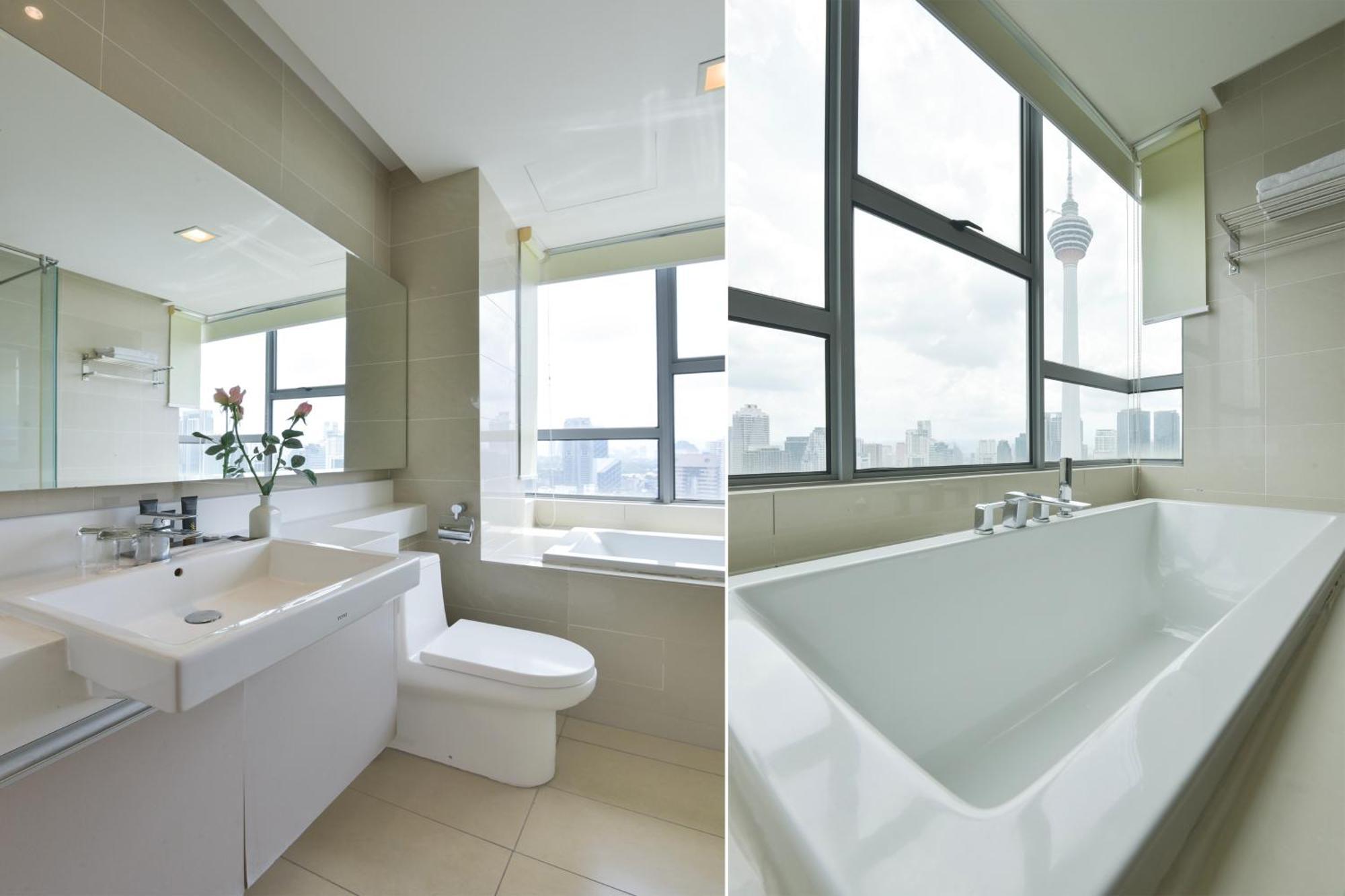 Sunday Hotel Near Petronas Twin Tower Formerly Suasana Suites Kuala Lumpur Exterior foto