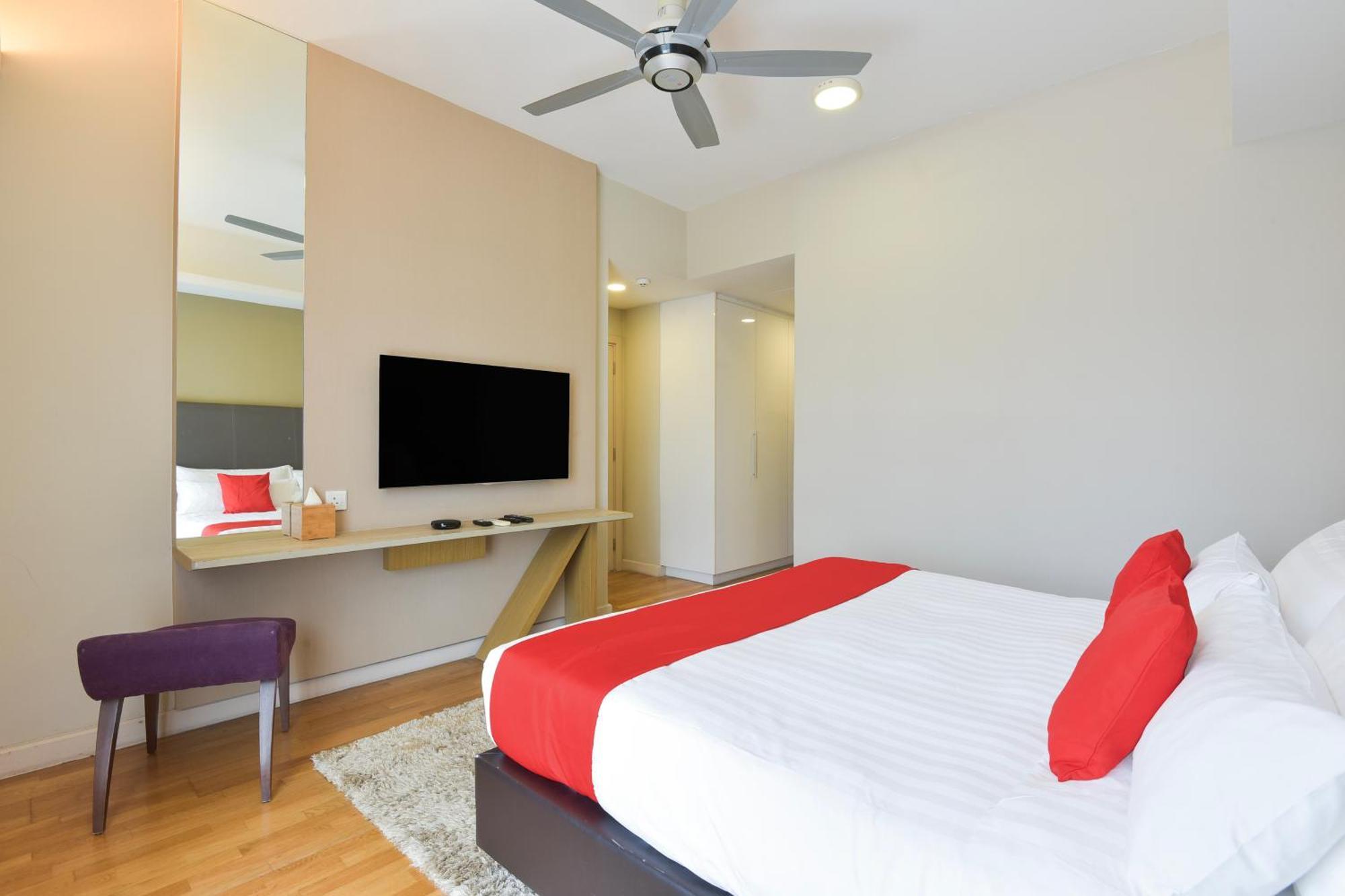 Sunday Hotel Near Petronas Twin Tower Formerly Suasana Suites Kuala Lumpur Exterior foto