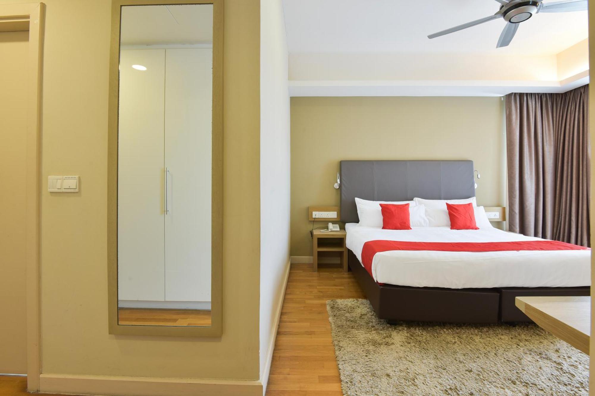 Sunday Hotel Near Petronas Twin Tower Formerly Suasana Suites Kuala Lumpur Exterior foto