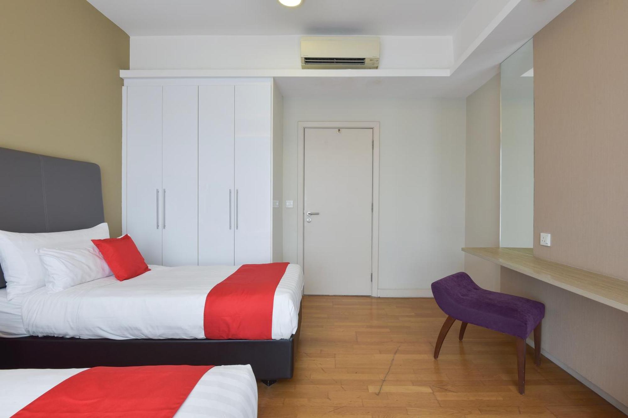 Sunday Hotel Near Petronas Twin Tower Formerly Suasana Suites Kuala Lumpur Exterior foto