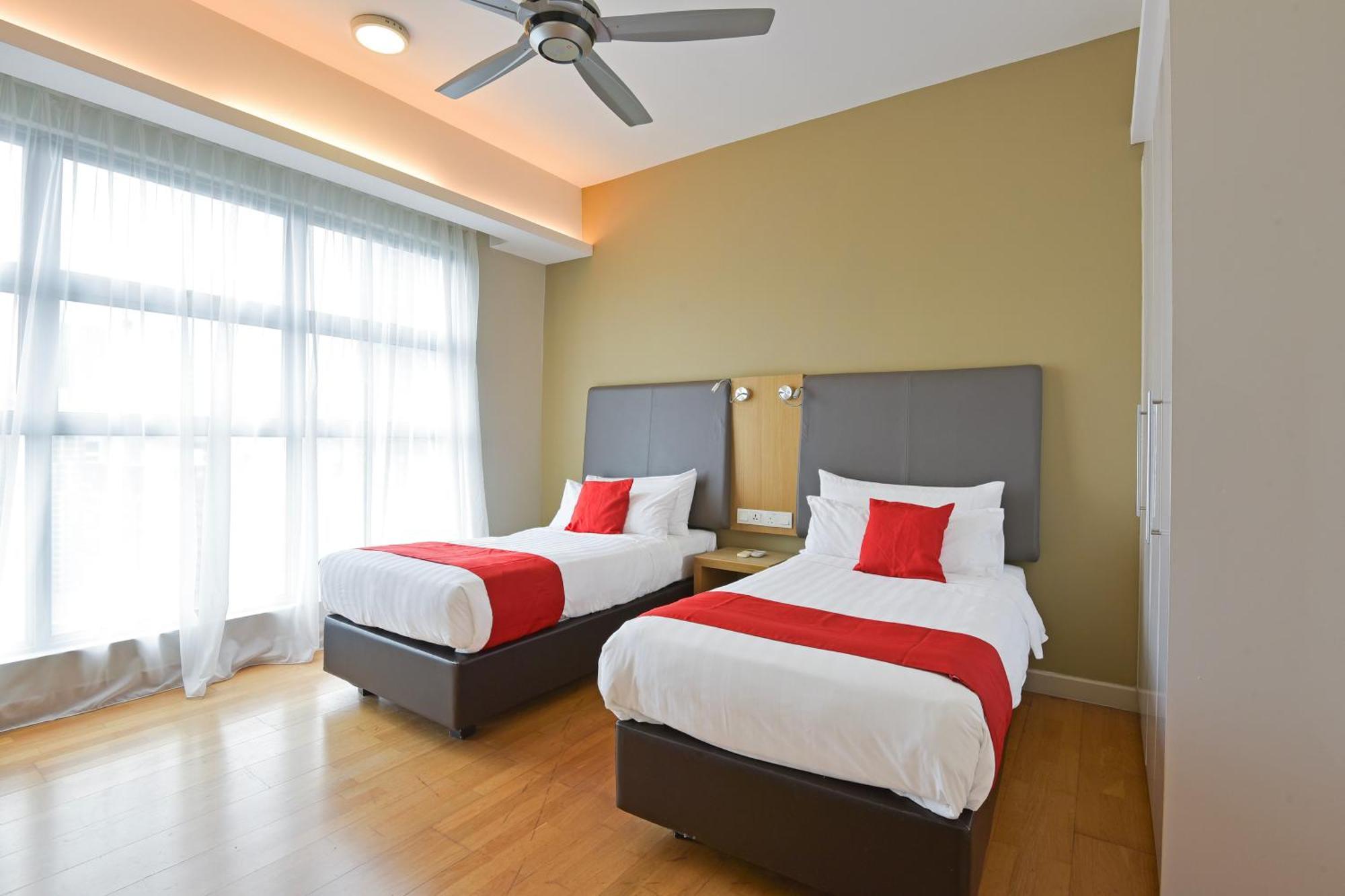 Sunday Hotel Near Petronas Twin Tower Formerly Suasana Suites Kuala Lumpur Exterior foto
