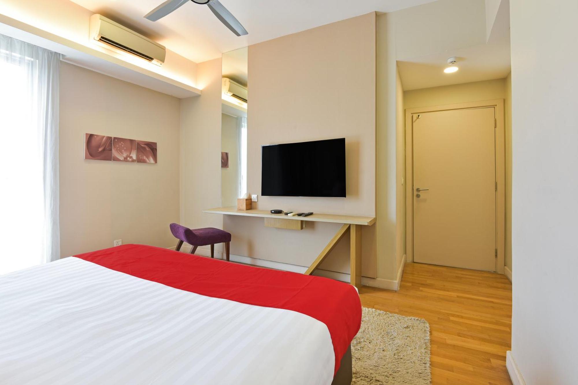 Sunday Hotel Near Petronas Twin Tower Formerly Suasana Suites Kuala Lumpur Exterior foto