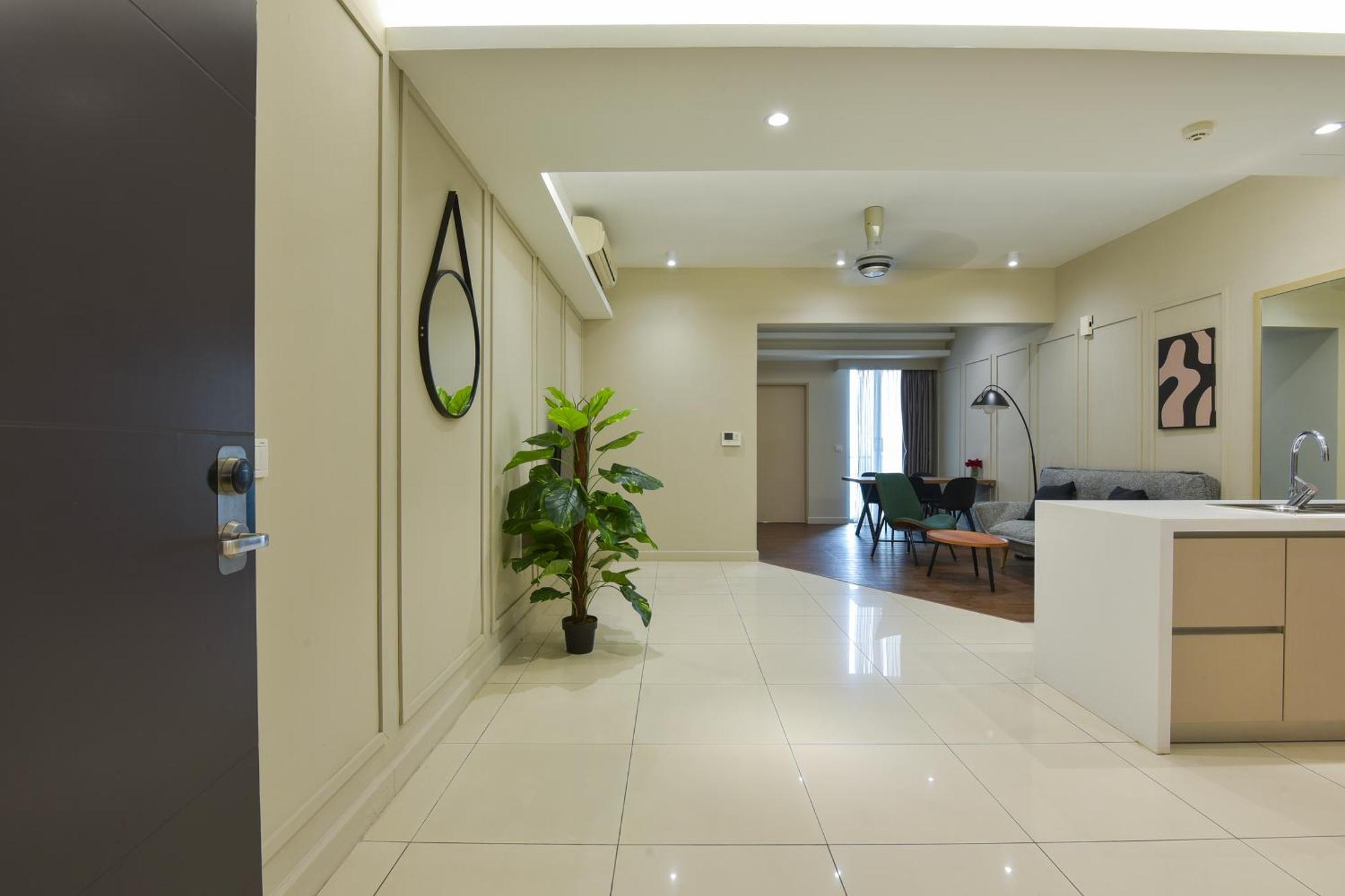Sunday Hotel Near Petronas Twin Tower Formerly Suasana Suites Kuala Lumpur Exterior foto