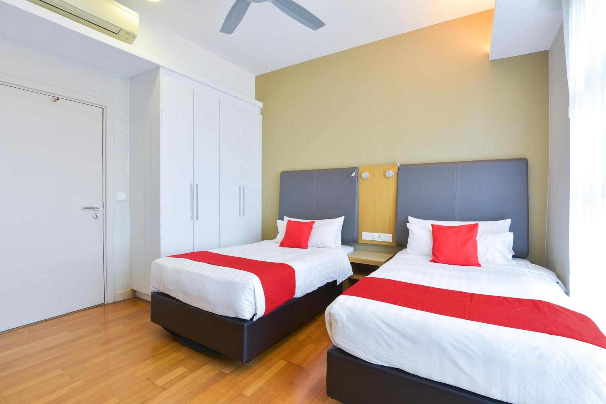 Sunday Hotel Near Petronas Twin Tower Formerly Suasana Suites Kuala Lumpur Exterior foto