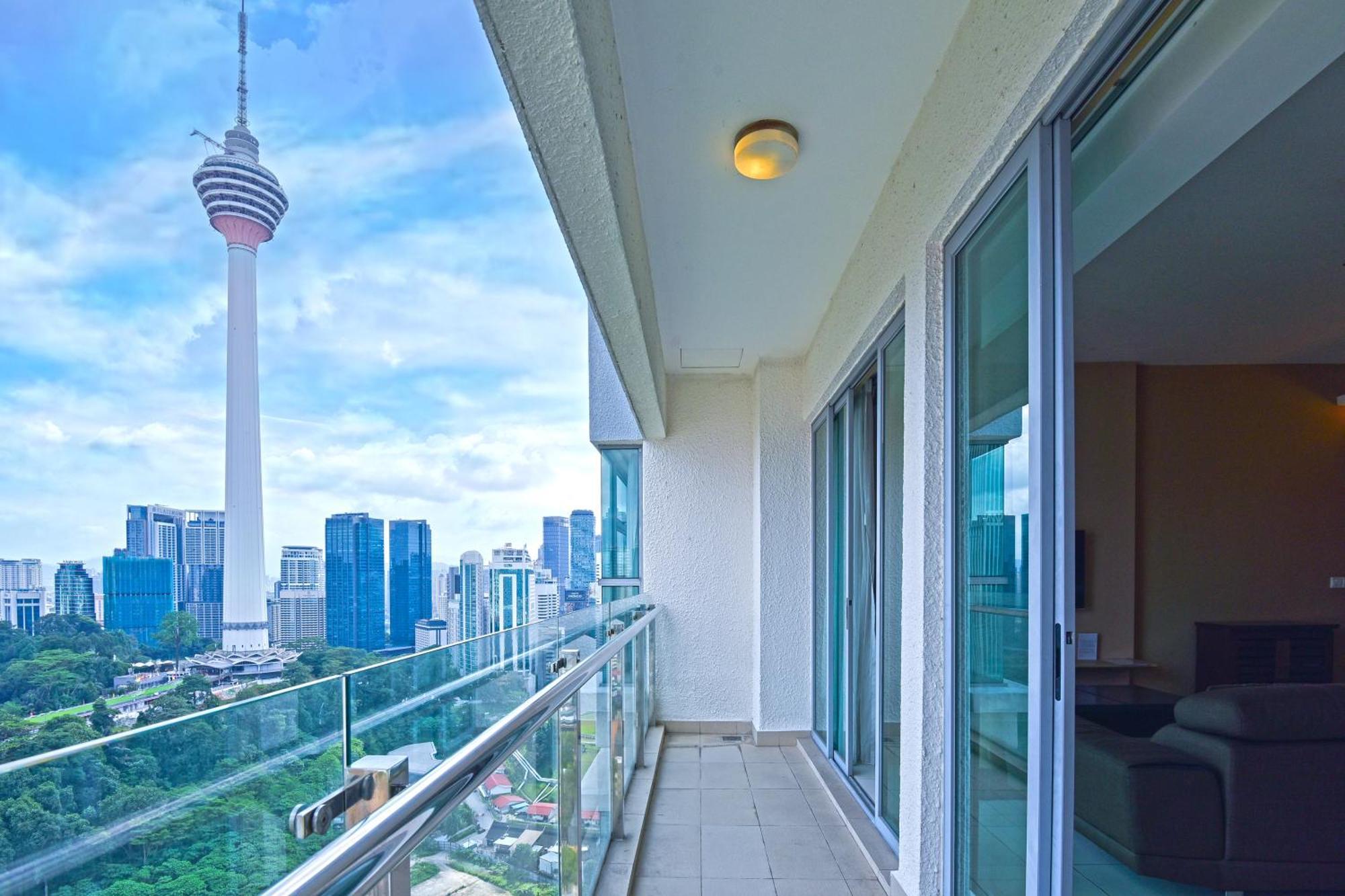 Sunday Hotel Near Petronas Twin Tower Formerly Suasana Suites Kuala Lumpur Exterior foto